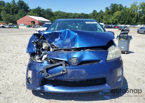 2011 Toyota Prius из США, поврежденный, VIN JTDKN3DU9B5313403